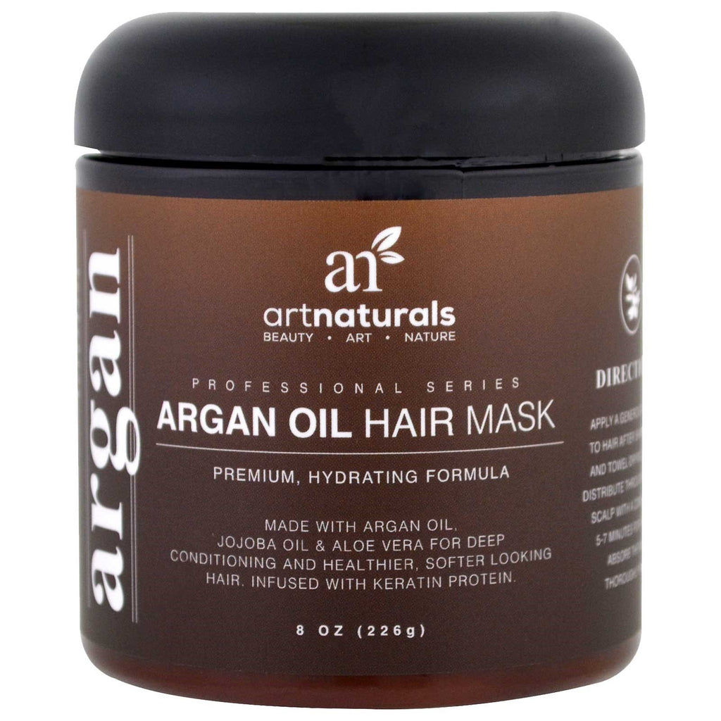 Artnaturals, Argan Oil Hair Mask, 8 oz (226 g)