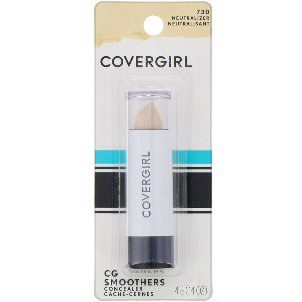 Covergirl, Smoothers, Concealer, 730 Neutralizer,  .14 oz (4 g)