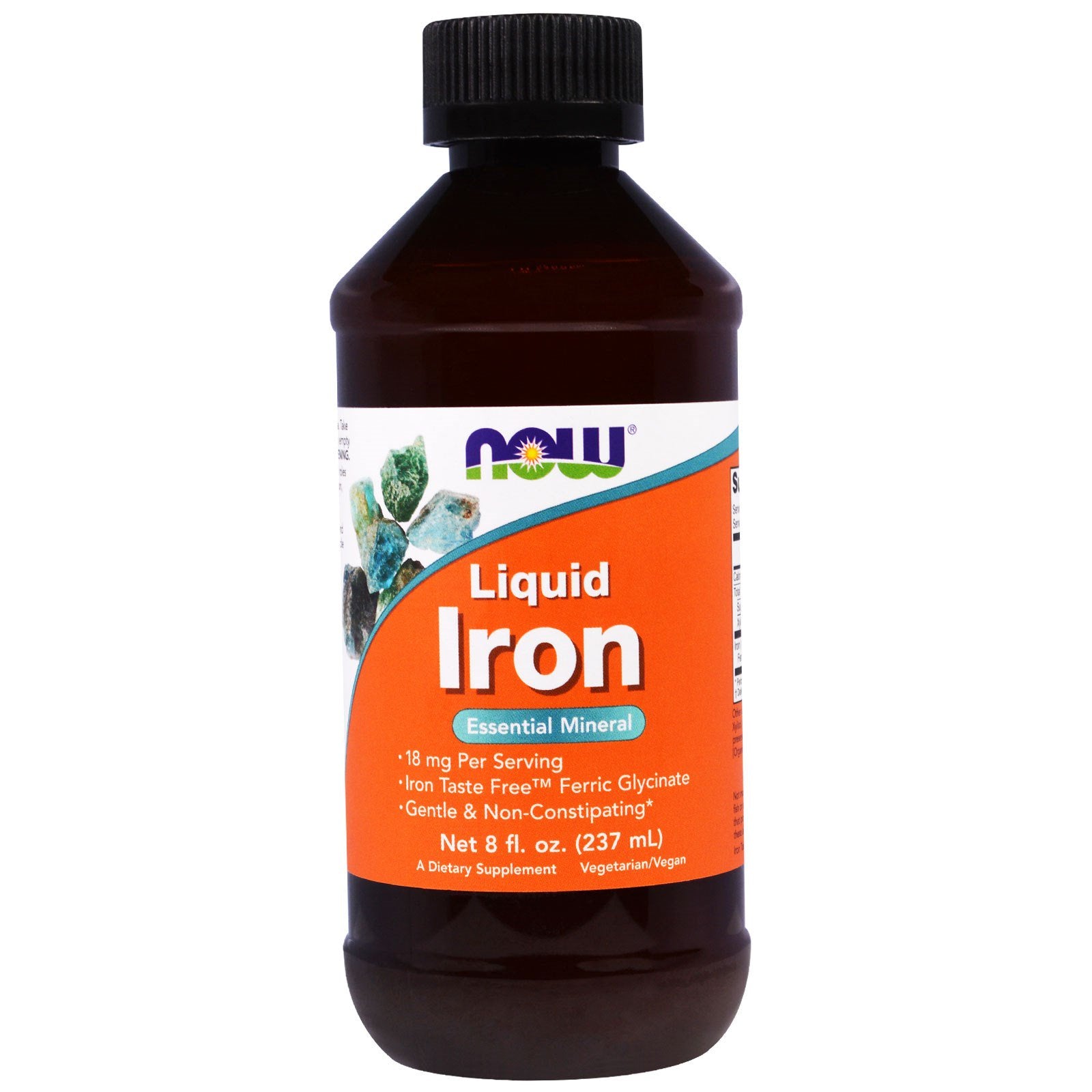 Now Foods, Iron Liquid, 8 fl oz (237 ml)