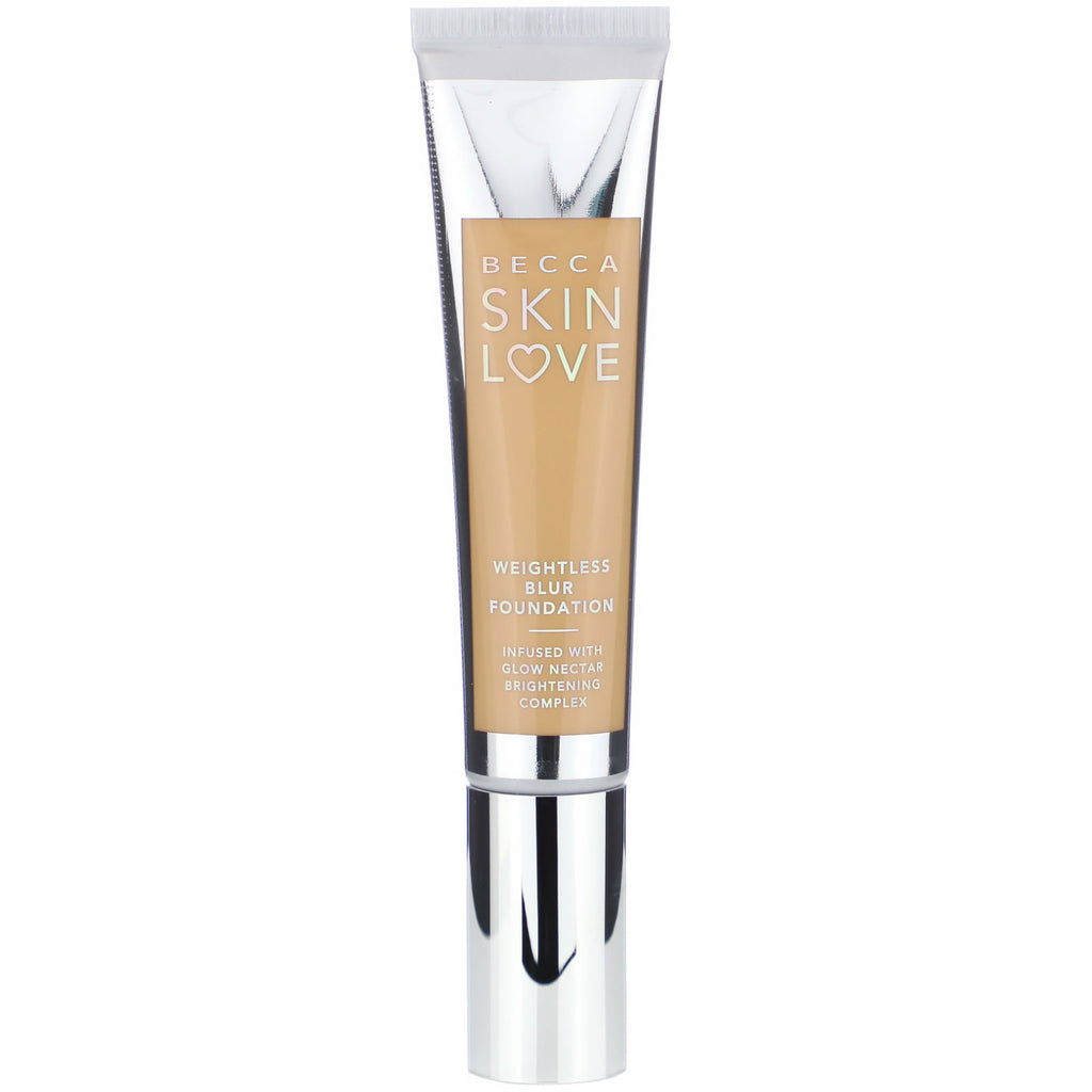 Becca, Skin Love, Weightless Blur Foundation, Olive, 1.23 fl oz (35 ml)