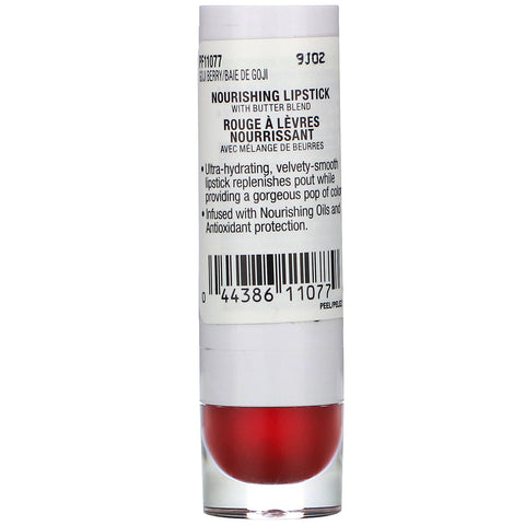 Physicians Formula,  Wear, Nourishing Lipstick, Goji Berry, 0.17 oz (5 g)