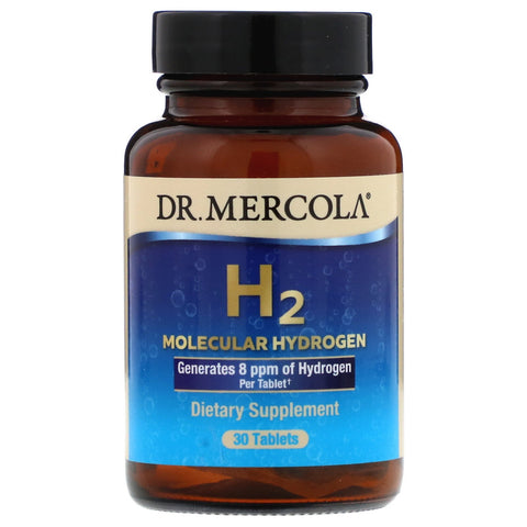 Dr. Mercola, H2 Molecular Hydrogen, 30 Tablets