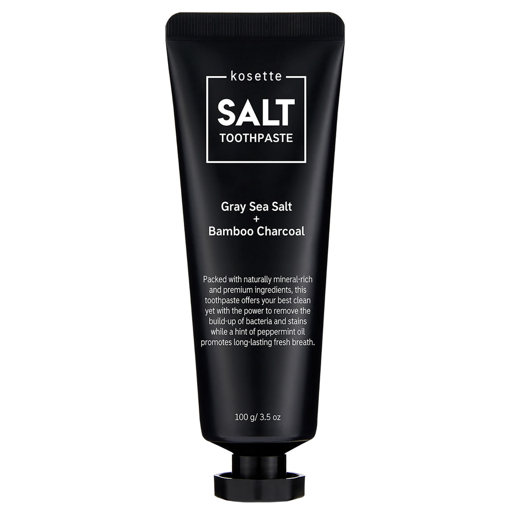 Kosette, Gray Sea Salt + Bamboo Charcoal Toothpaste, 3.5 oz (100 g)