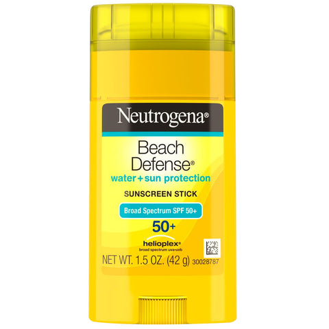 Neutrogena, Beach Defense, Sunscreen Stick, SPF 50+, 1.5 oz (42 g)
