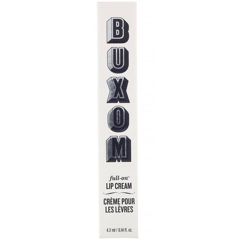 Buxom, Full-On, Lip Cream, Mudslide, 0.14 fl oz (4.2 ml)