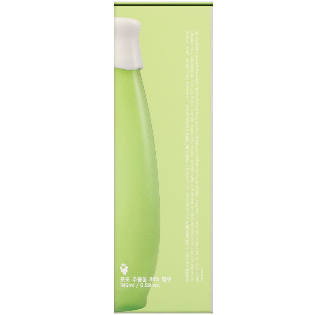 Frudia, Green Grape Pore Control Toner, 6.59 oz (195 ml)