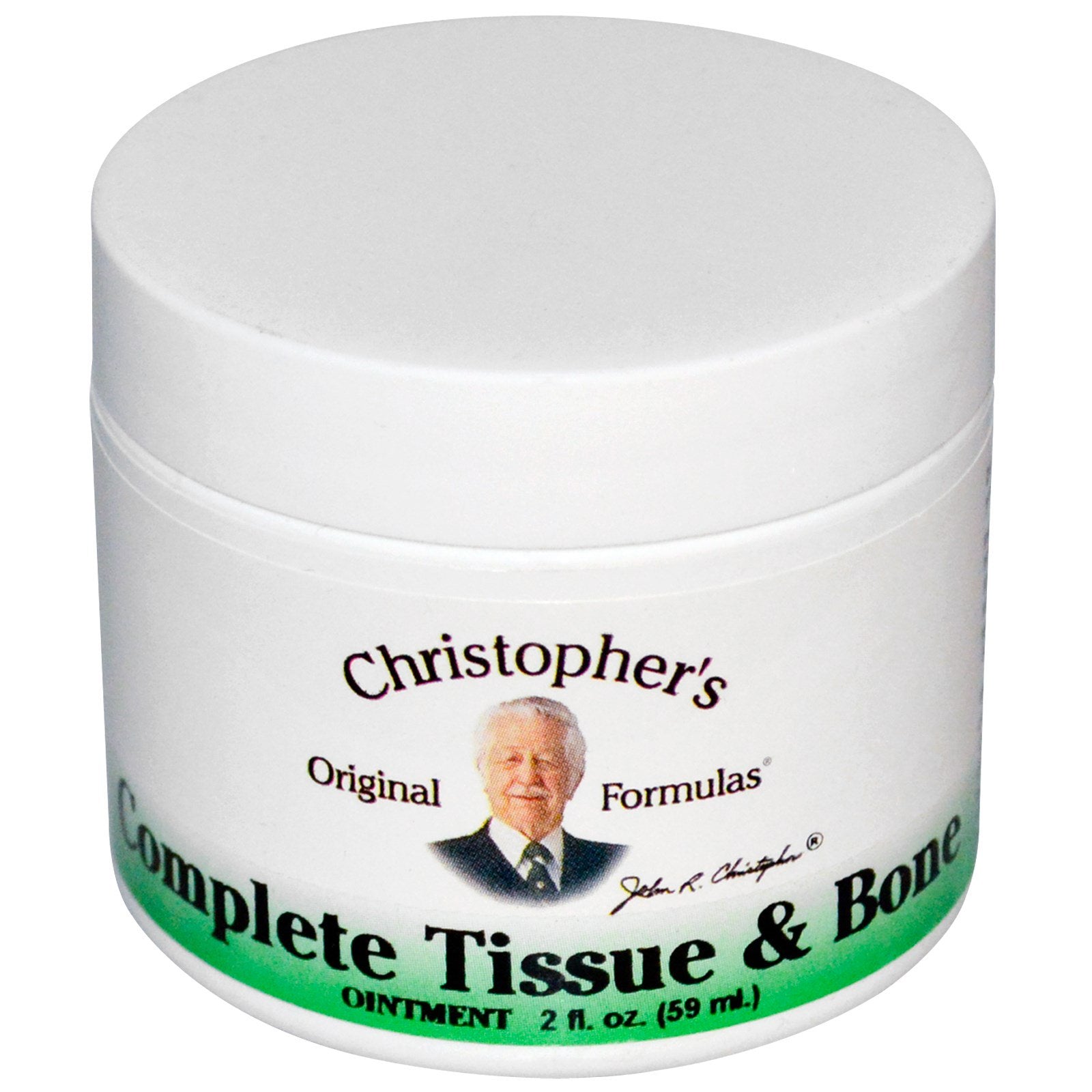 Christopher's Original Formulas, Complete Tissue & Bone Ointment, 2 fl oz (59 ml)