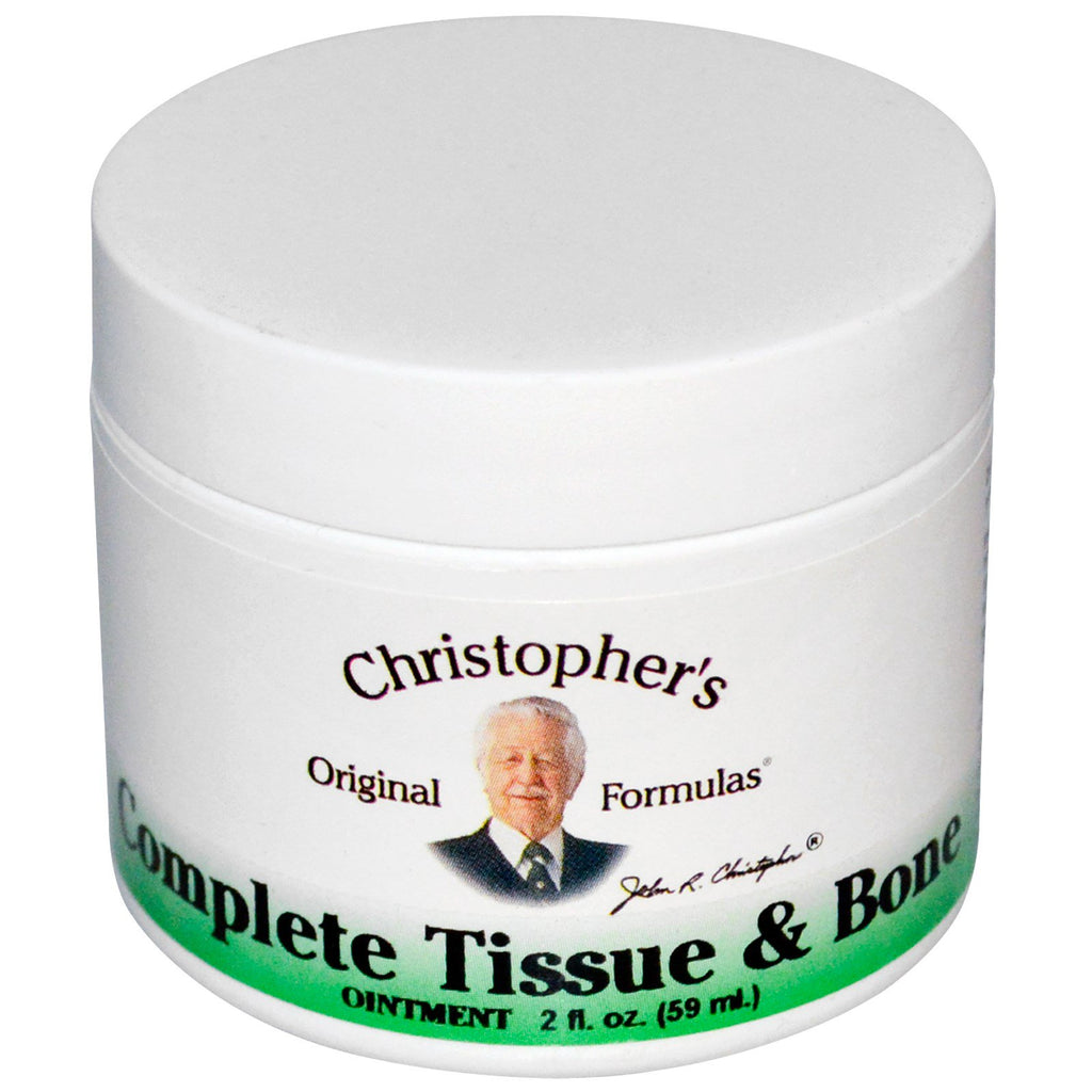 Christopher's Original Formulas, Complete Tissue & Bone Ointment, 2 fl oz (59 ml)