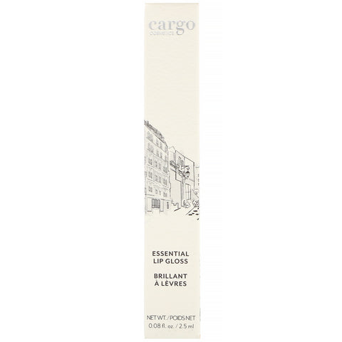 Cargo, Essential Lip Gloss, Vienna, 0.08 fl oz (2.5 ml)