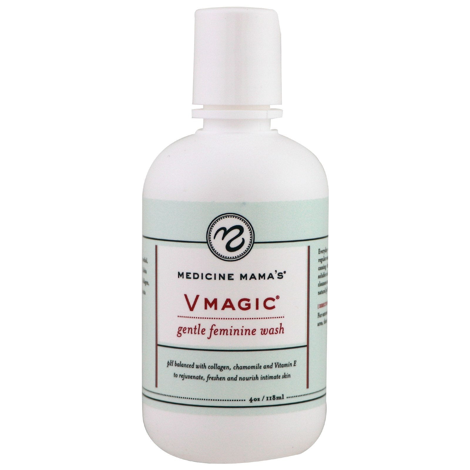 Medicine Mama's, VMagic, Gentle Feminine Wash, 4 oz (118 ml)