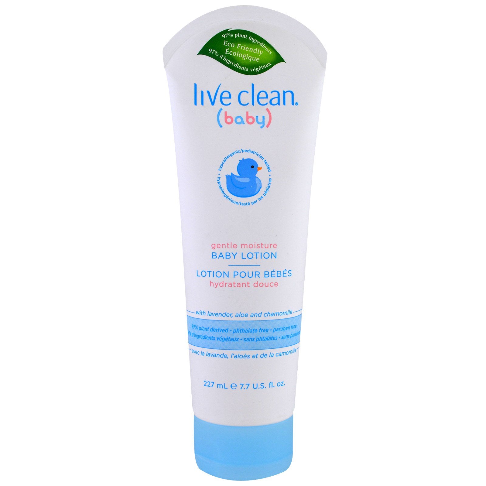 Live Clean, Baby, Gentle Moisture, Baby Lotion, 7.7 fl oz. (227 ml)