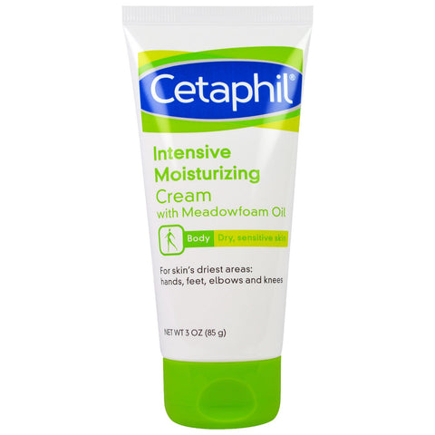 Cetaphil, Intensive Moisturizing Cream with Meadowfoam Oil, 3 oz (85 g)