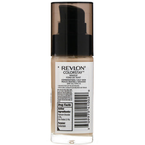 Revlon, Colorstay, Makeup, Combination/Oily, 150 Buff, 1 fl oz (30 ml)