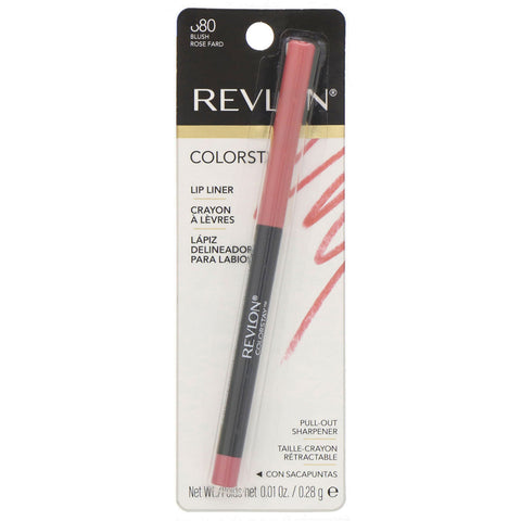 Revlon, Colorstay, Lip Liner, Blush 680, 0.01 oz (0.28 g)