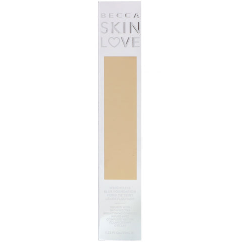Becca, Skin Love, Weightless Blur Foundation, Sand, 1.23 fl oz (35 ml)