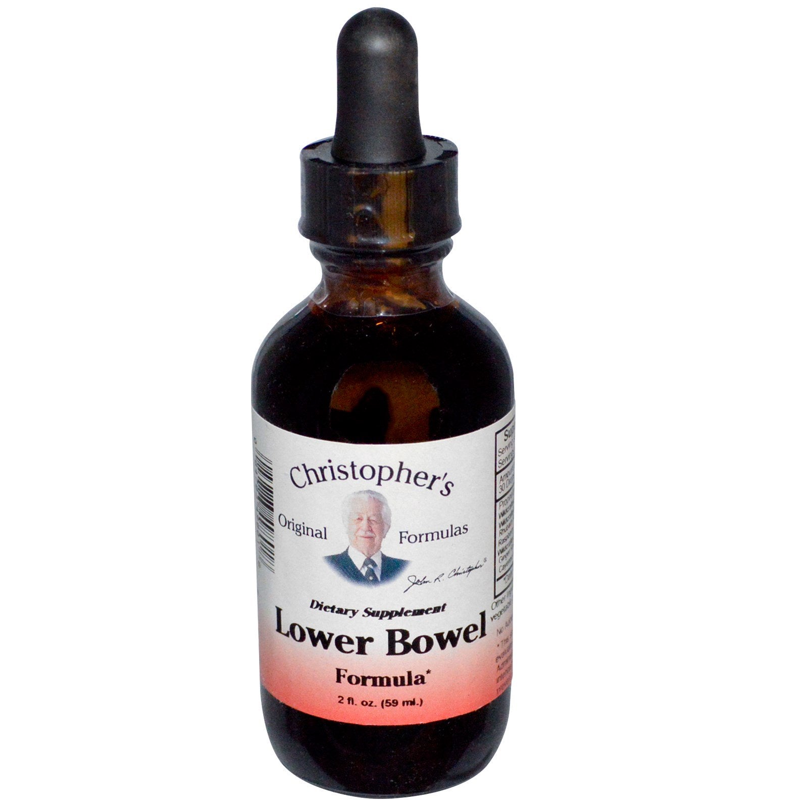 Christopher's Original Formulas, Lower Bowel Formula, 2 fl oz (59 ml)
