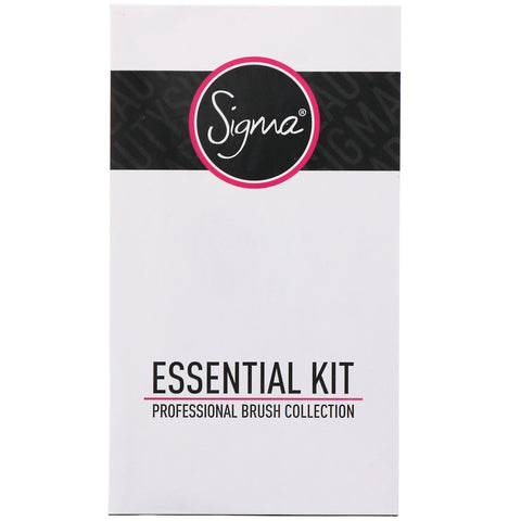Sigma, Essential Brush Kit, 12 Piece Kit