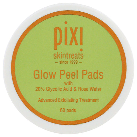 Pixi Beauty, Glow Peel Pads, Advanced Exfoliating Treatment, 60 Pads