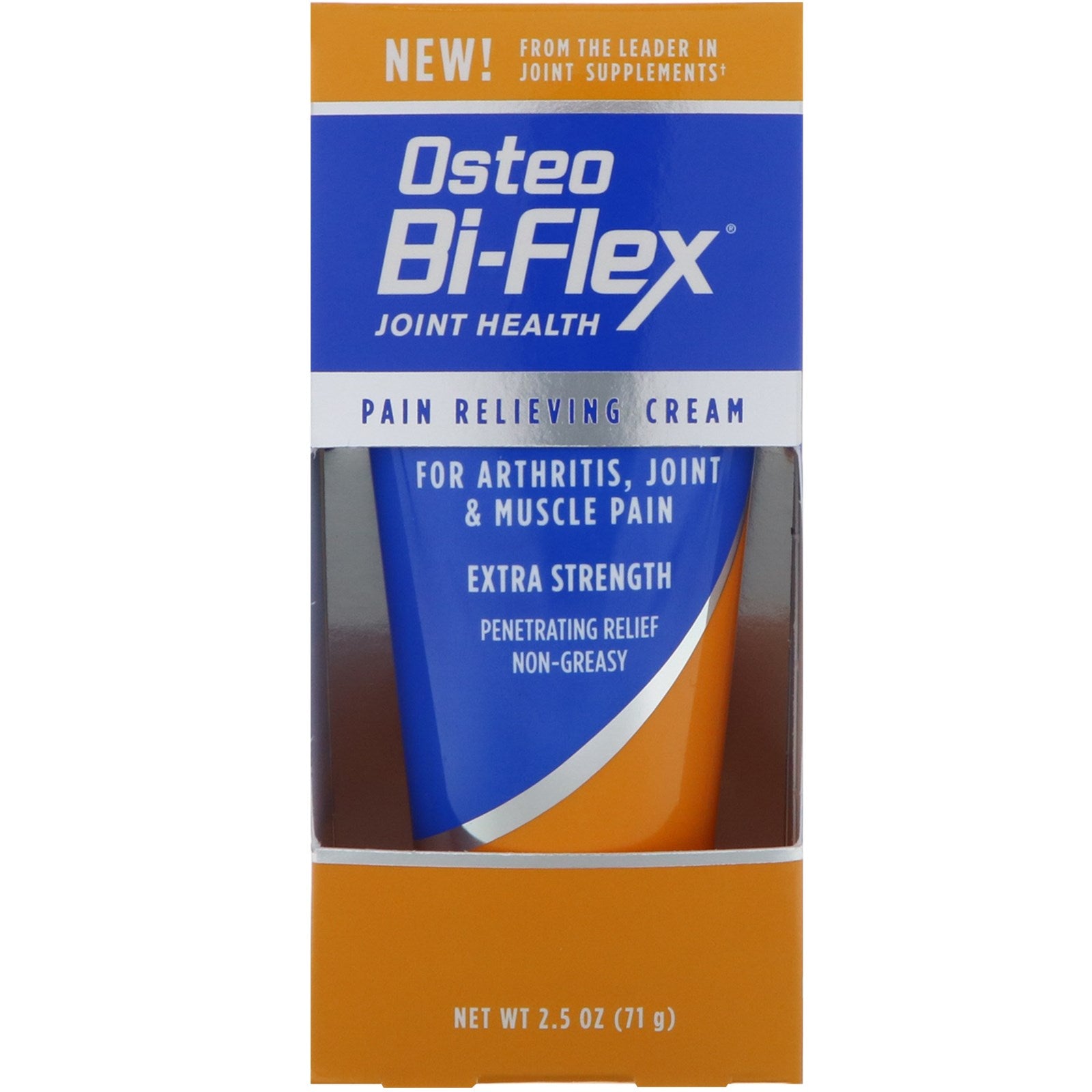 Osteo Bi-Flex, Pain Relieving Cream, 2.5 oz (71 g)