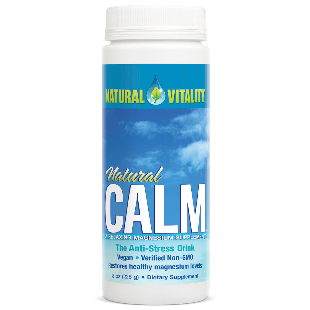 Natural Vitality, Natural Calm, The Anti-Stress Drink, Original (Unflavored), 8 oz (226 g)