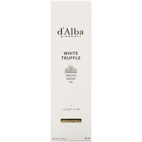 d'Alba, White Truffle, Prestige Watery Oil, 1.01 fl oz (30 ml)