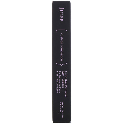 Julep, Cushion Complexion, 5-in-1 Skin Perfector with Turmeric, Ivory, 0.16 oz (4.6 g)
