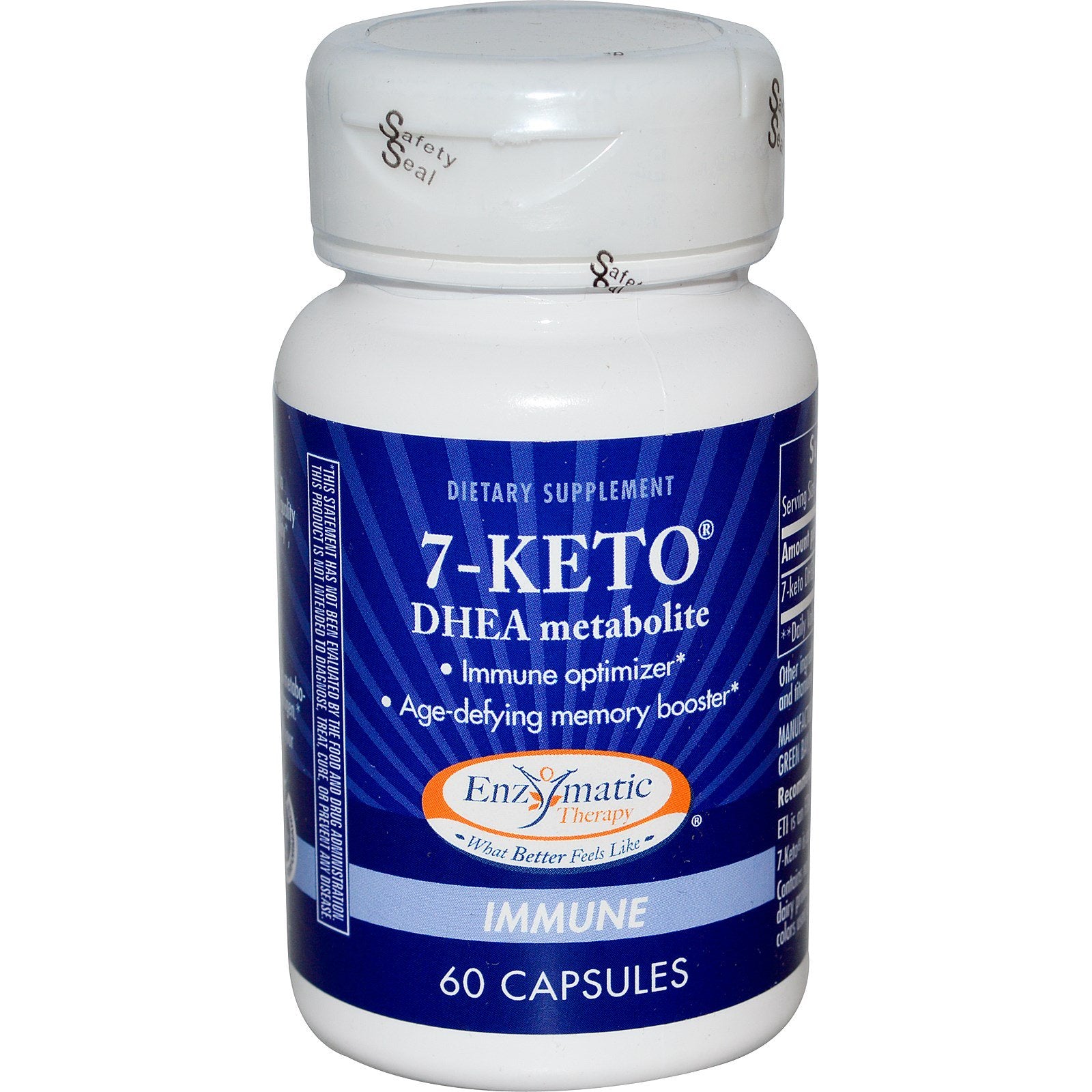 Enzymatic Therapy, 7-KETO, DHEA Metabolite, 60 Capsules