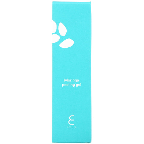 E-Nature, Moringa Peeling Gel, 4.2 fl oz (125 ml)