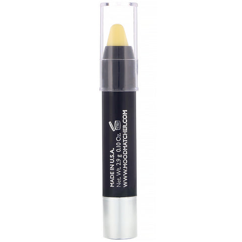 MOODmatcher, Twist Stick, Lip Color, Yellow, 0.10 oz (2.9 g)