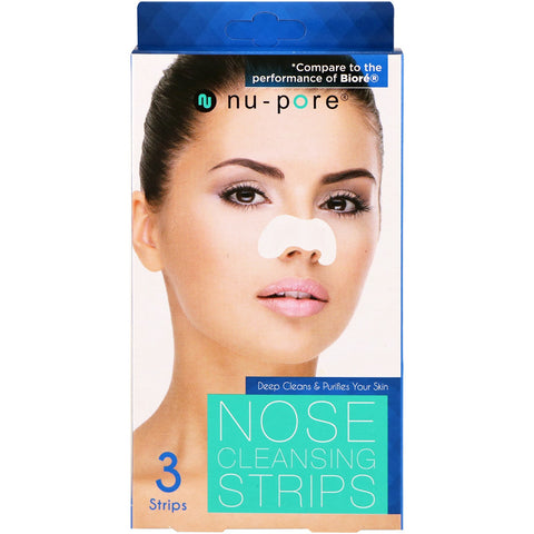 Nu-Pore, Nose Cleansing Strips, 3 Strips