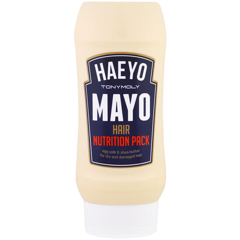 Tony Moly, Haeyo Mayo Hair Nutrition Pack, 250 ml