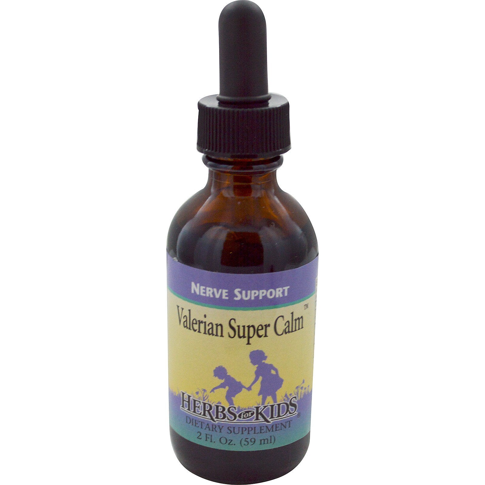 Herbs for Kids, Valerian Super Calm, 2 fl oz (59 ml)