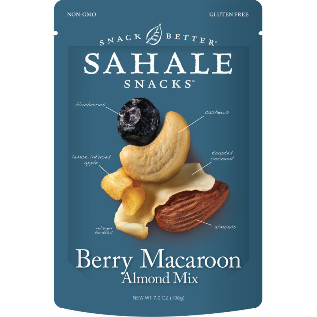 Sahale Snacks, Berry Macaroon Almond Mix, 7 oz (198 g)
