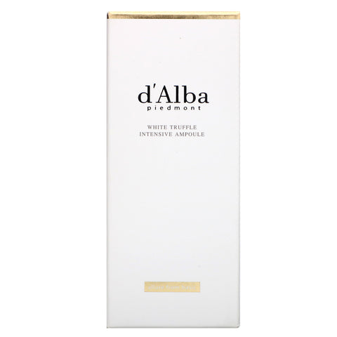d'Alba, White Truffle, Intensive Ampoule, 1.69 fl oz (50 ml)