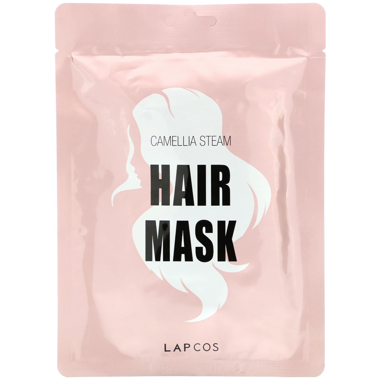 Lapcos, Hair Mask, Camellia Steam, 1 Mask, 1.18 fl oz (35 ml)