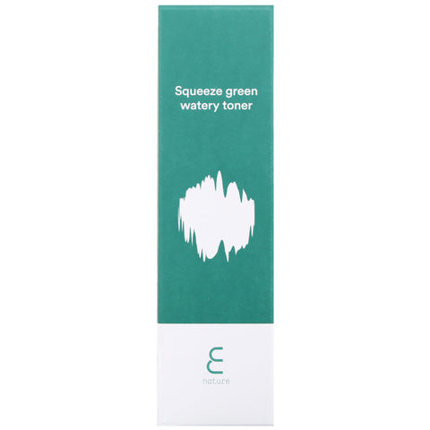 E-Nature, Squeeze Green Watery Toner, 5 fl oz (150 ml)
