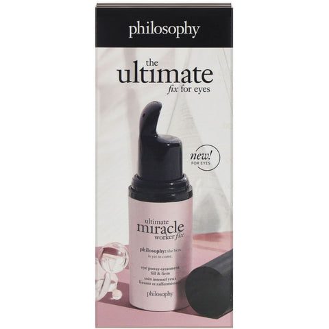 Philosophy, Ultimate Miracle Worker, Eye Fix Power Treatment, 0.5 fl oz (15 ml)