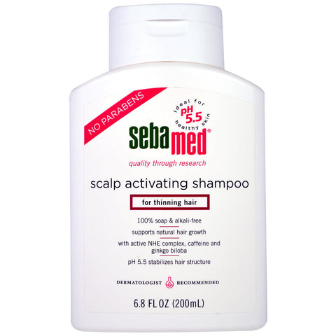 Sebamed USA, Scalp Activating Shampoo, for Thinning Hair, 6.8 fl oz (200 ml)
