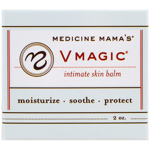 Medicine Mama's, Vmagic, Intimate Skin Balm, 2 oz