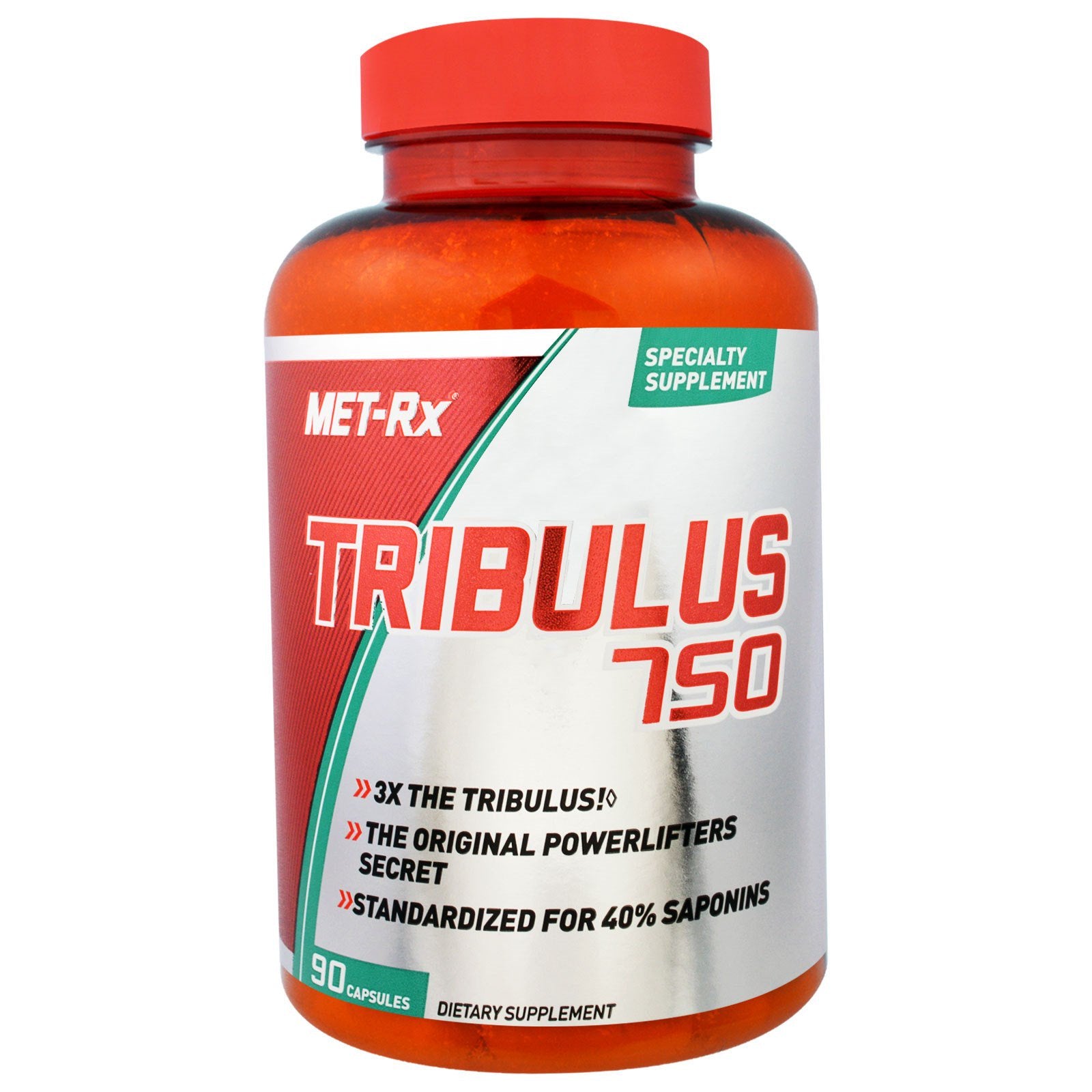 MET-Rx, Tribulus 750, 90 Capsules