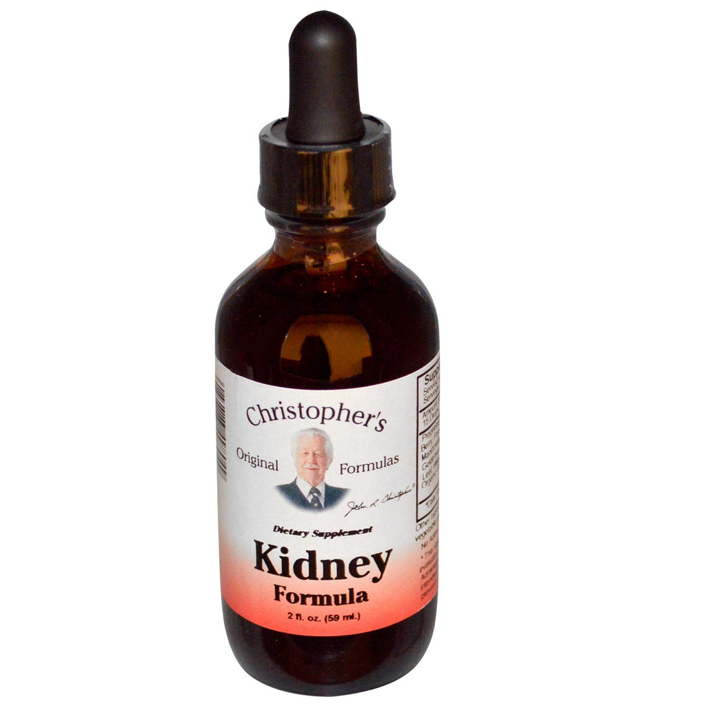 Christopher's Original Formulas, Kidney Formula, 2 fl oz (59 ml)