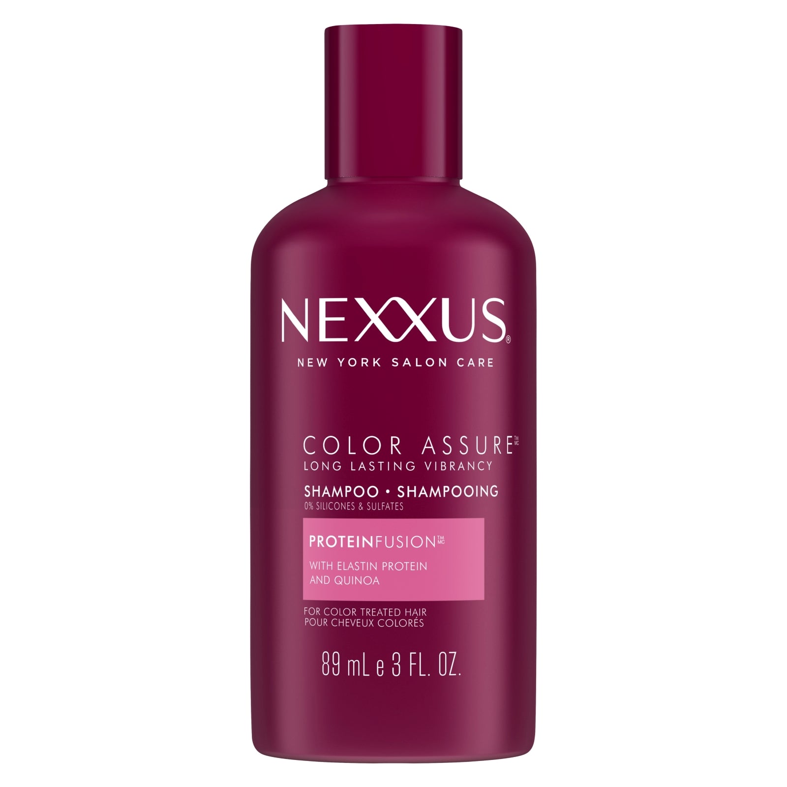 Nexxus, Color Assure Shampoo, 3 fl oz (89 ml)