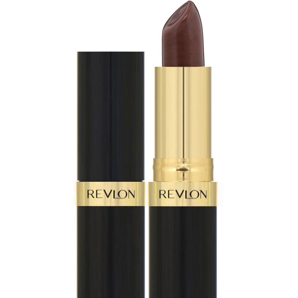 Revlon, Super Lustrous, Lipstick, Pearl, 315 Iced Mocha, 0.15 oz (4.2 g)