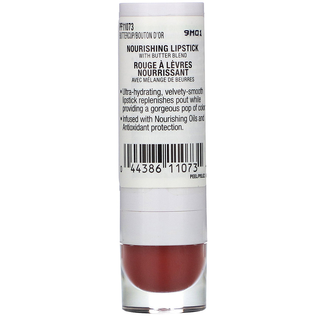 Physicians Formula,  Wear, Nourishing Lipstick, Buttercup, 0.17 oz (5 g)