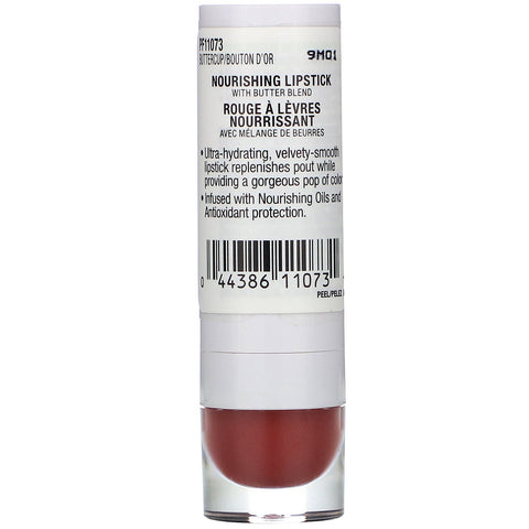 Physicians Formula,  Wear, Nourishing Lipstick, Buttercup, 0.17 oz (5 g)