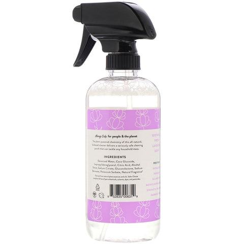 Molly's Suds, All Purpose Natural Cleaner, Lavender, 16 fl oz