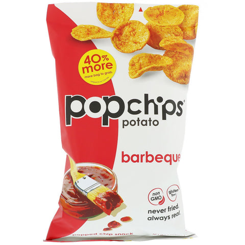 Popchips, Potato Chips, Barbeque, 5 oz (142 g)