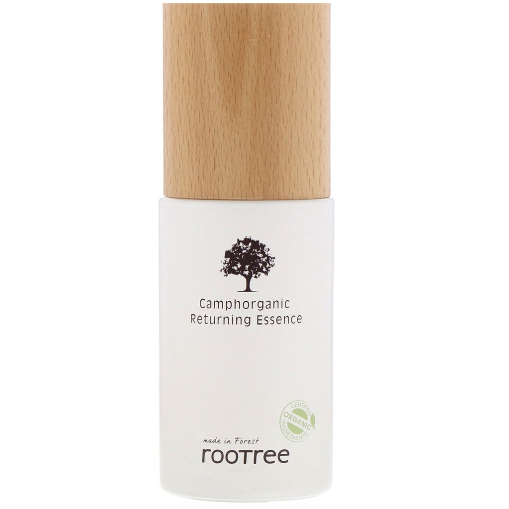 Rootree, Camphorganic Returning Essence, 1.69 fl oz (50 ml)