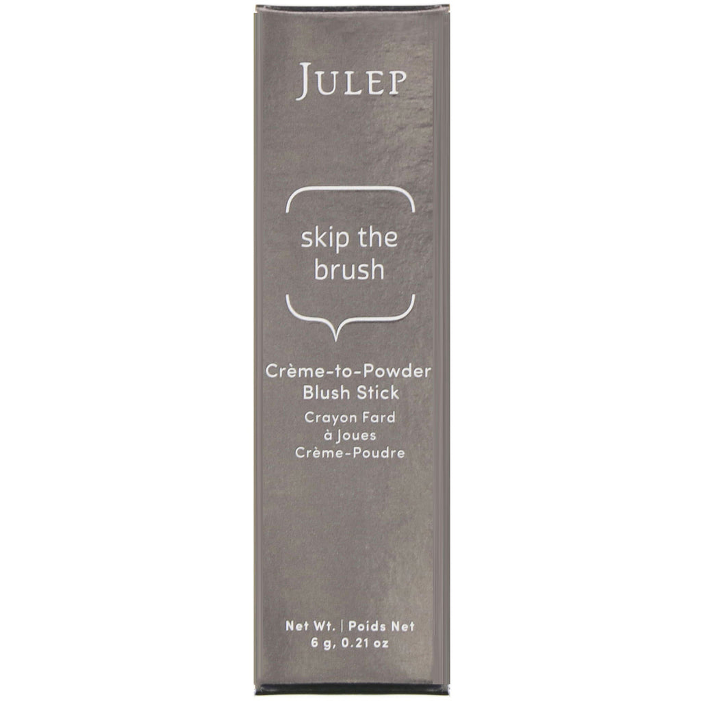 Julep, Skip The Brush, Creme-to-Powder Blush Stick, Desert Rose, 0.21 oz (6 g)