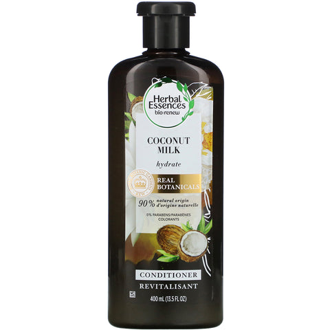 Herbal Essences, Hydrate Conditioner, Coconut Milk, 13.5 fl oz (400 ml)